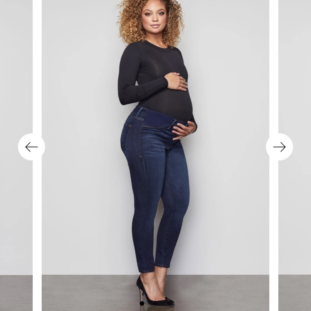 Good American “Good Mama Side Inserts” Maternity